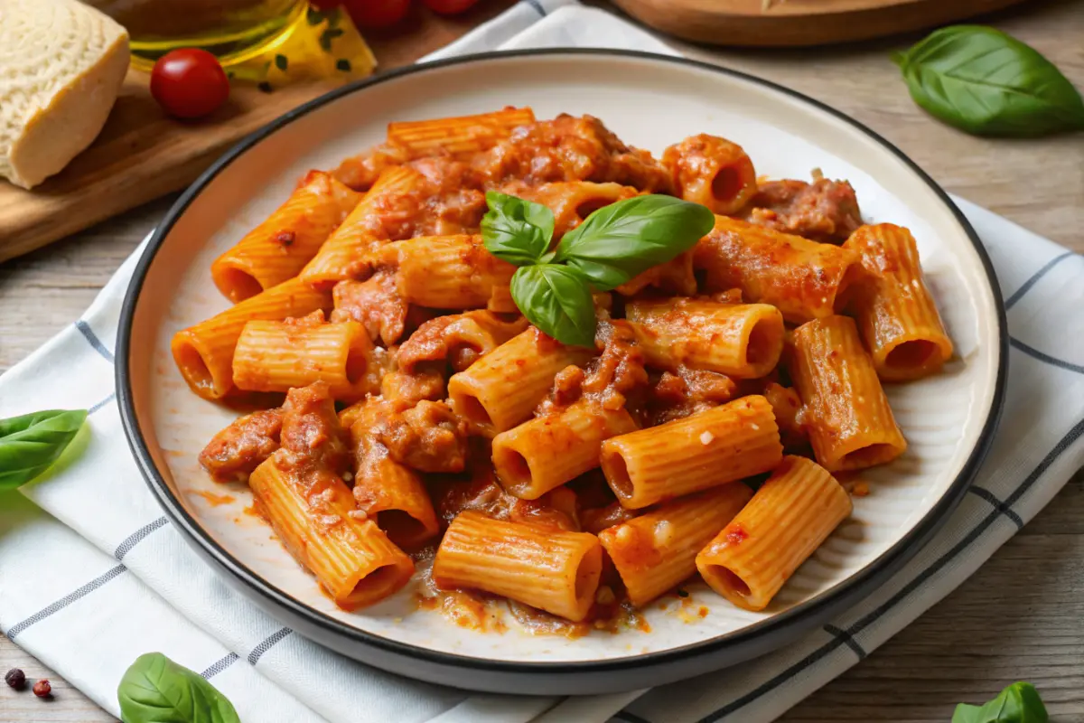 Pasta alla Zozzona – die wohl unartigste Pasta Roms