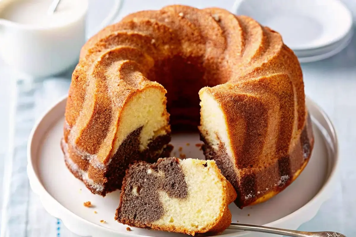 Zuckerfreier Marmorkuchen – Ein köstliches Rezept für eine gesündere Version des Klassikers