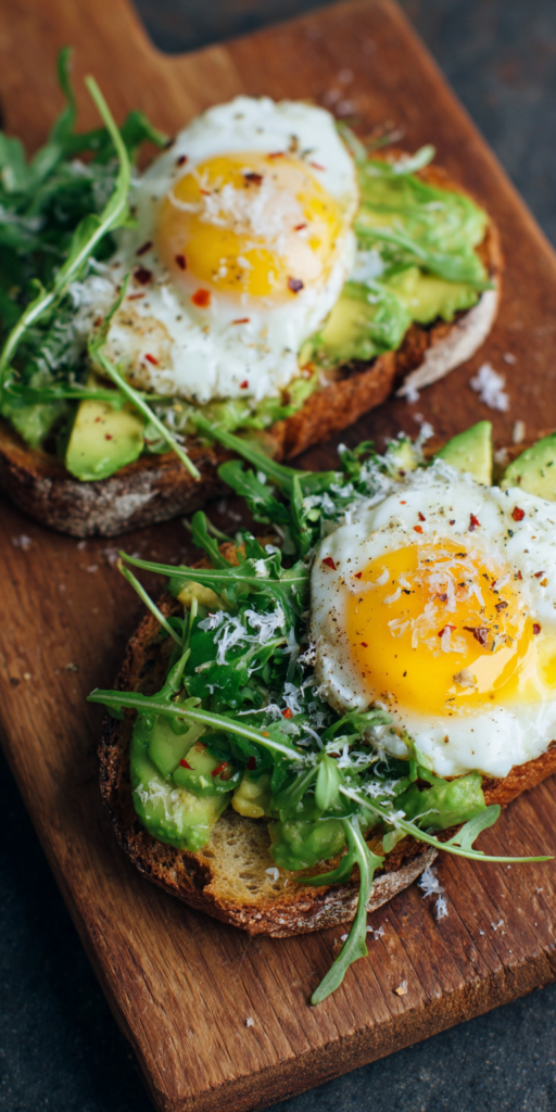 Avocado-Toast mit pochiertem Ei: Einfach, cremig & perfekt fürs Frühstück!