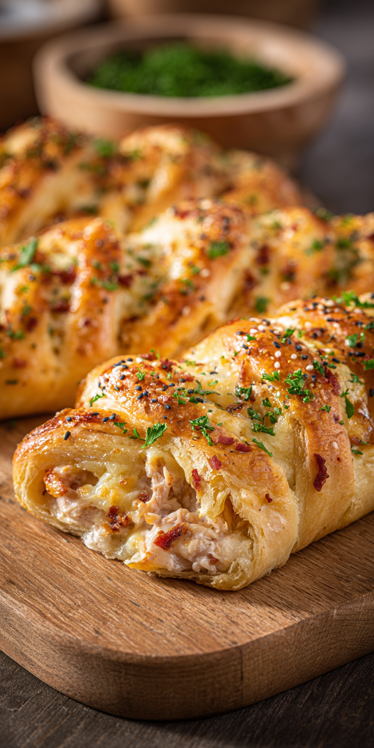 Blätterteig-Schnecken mit Schinken & Käse - Einfach unwiderstehlich!