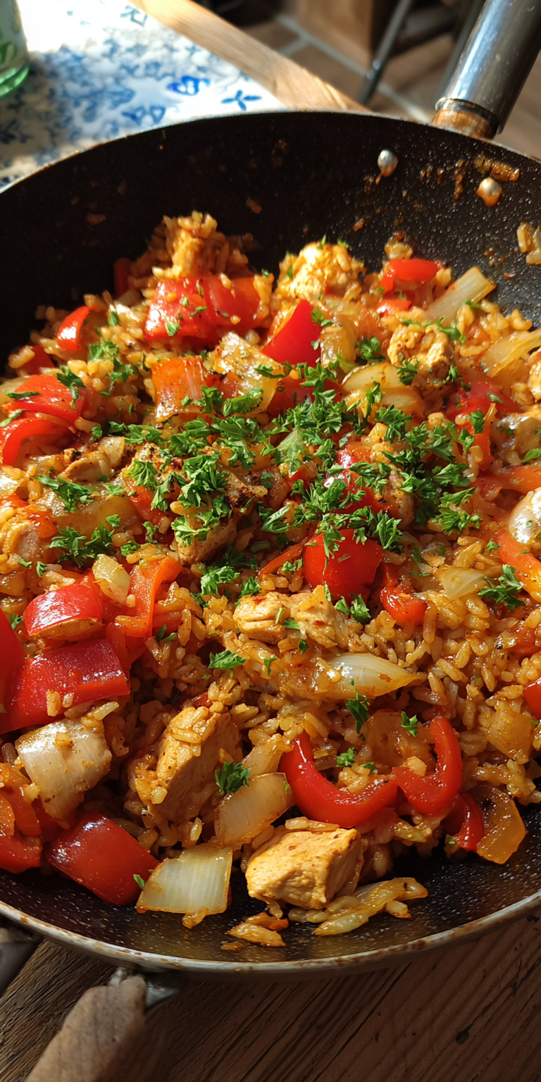 Djuvec Art Reis-Pfanne: Einfach & aromatisch!