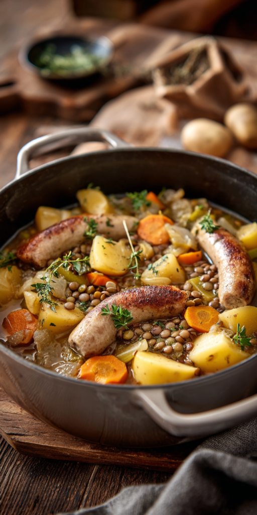 Indische Linsen-Spinat-Suppe: Cremig & gesund in 30 Minuten!