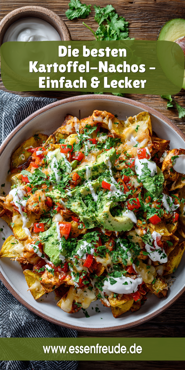 Kartoffel-Nachos