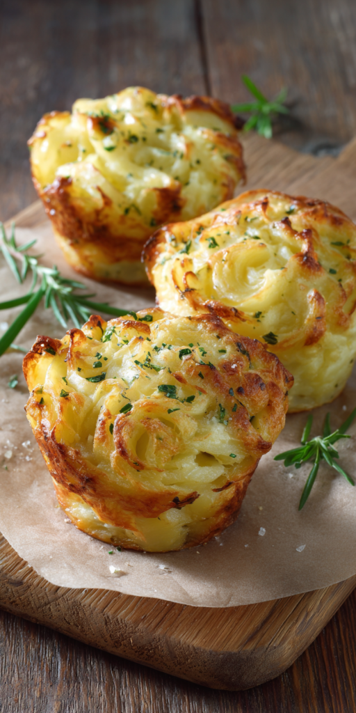 Kartoffelgratin-Muffins: Cremig, knusprig & perfekt für jede Gelegenheit!