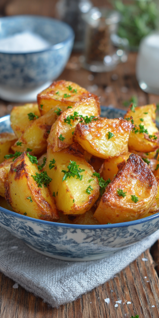 Knusprige Ofen-Pommes selber machen - Einfach & lecker!