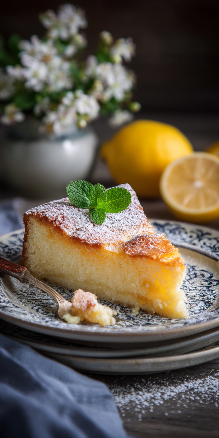 Saftiger Zitronen-Joghurt-Kuchen: Einfach & unwiderstehlich!