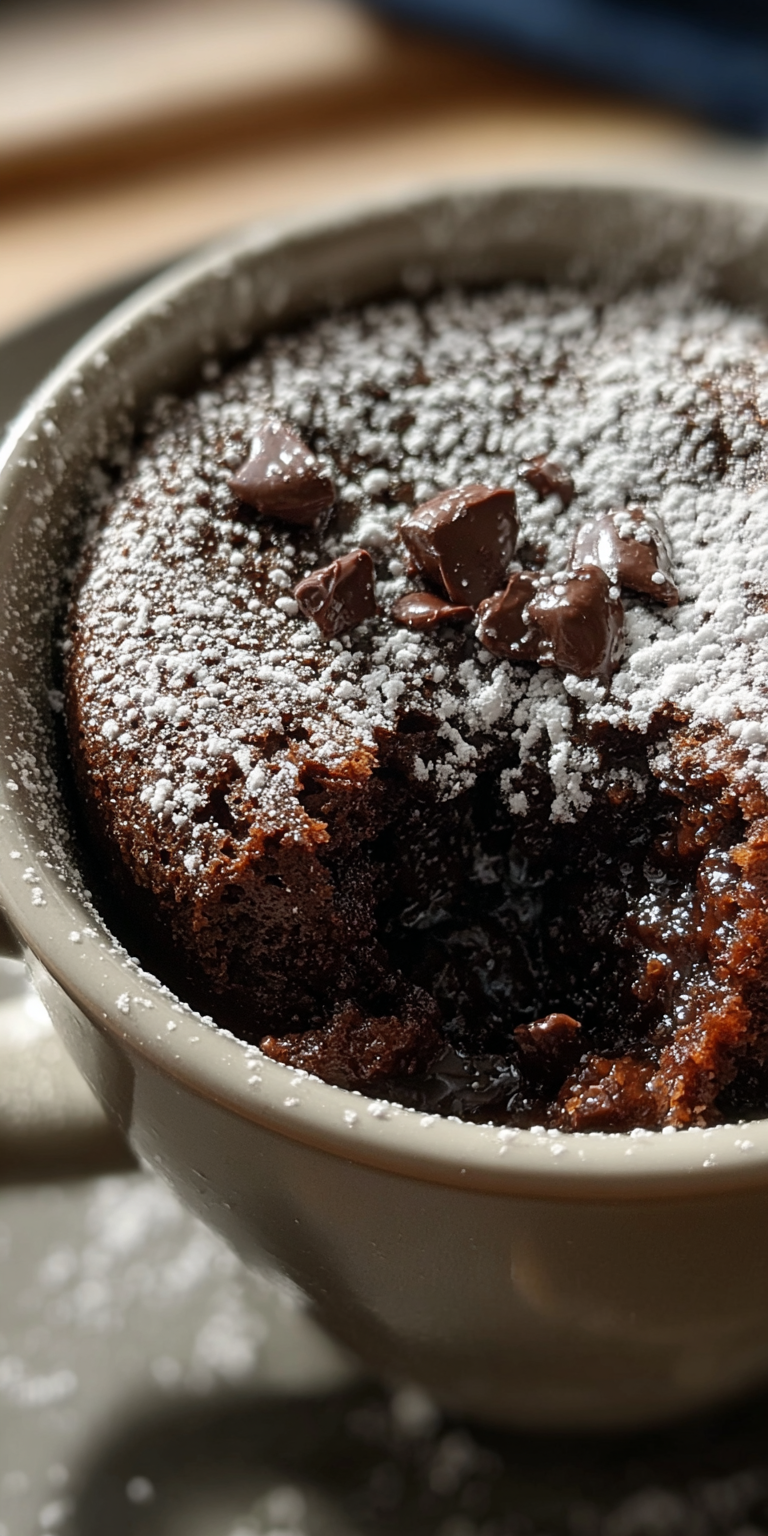Schneller Schoko-Tassenkuchen in 5 Minuten!