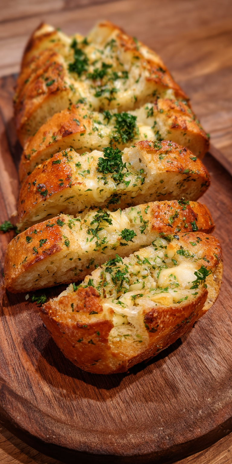 Airfryer Knoblauchbrot mit Käse | Beilage in 5 Minuten 2026