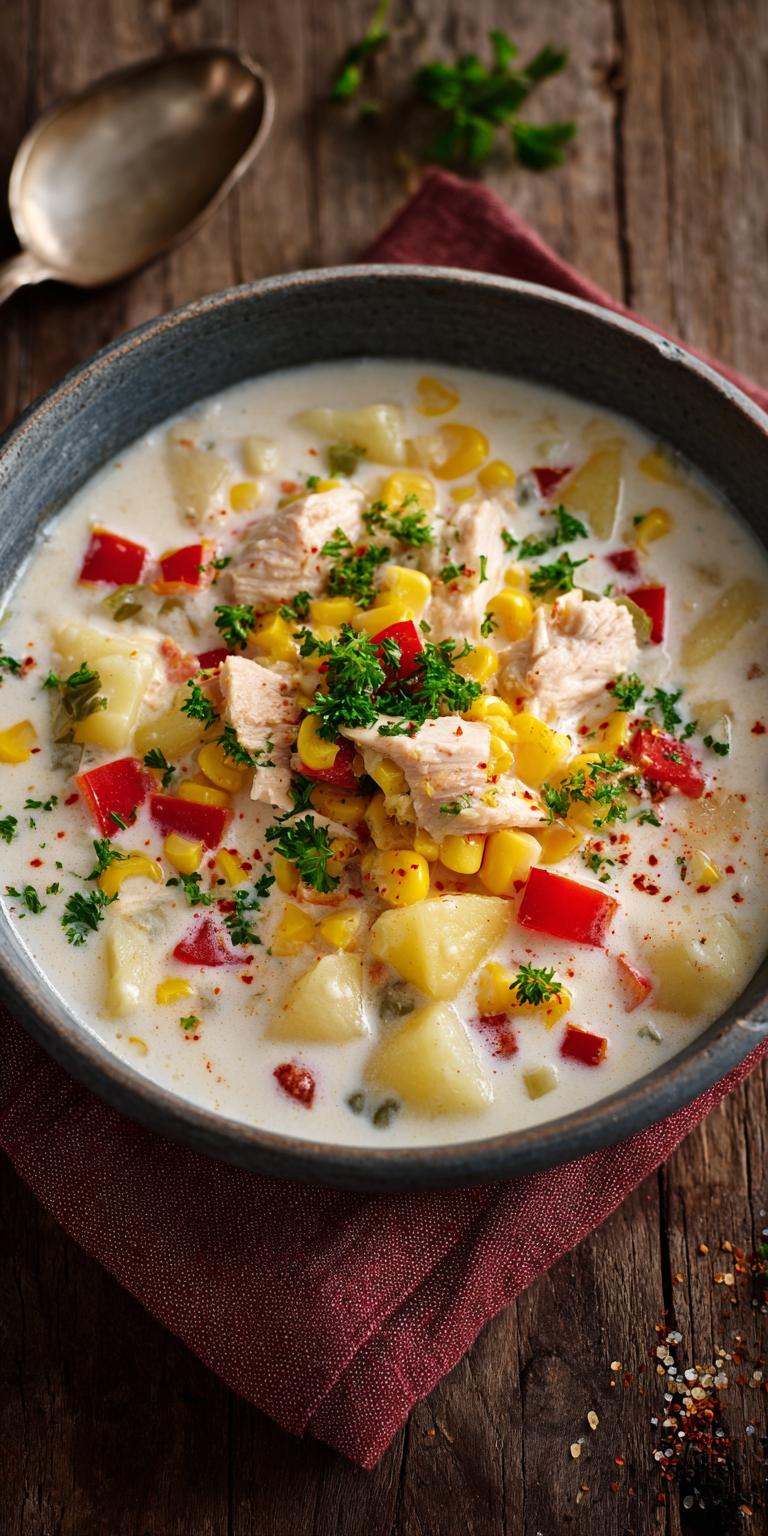 Amerikanische Maiscremesuppe (Corn Chowder) | Süß & Salzig 2026