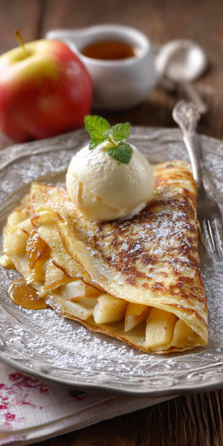 Apfel-Joghurt-Pfannkuchen: Extra Fluffig | Familienrezepte 2026