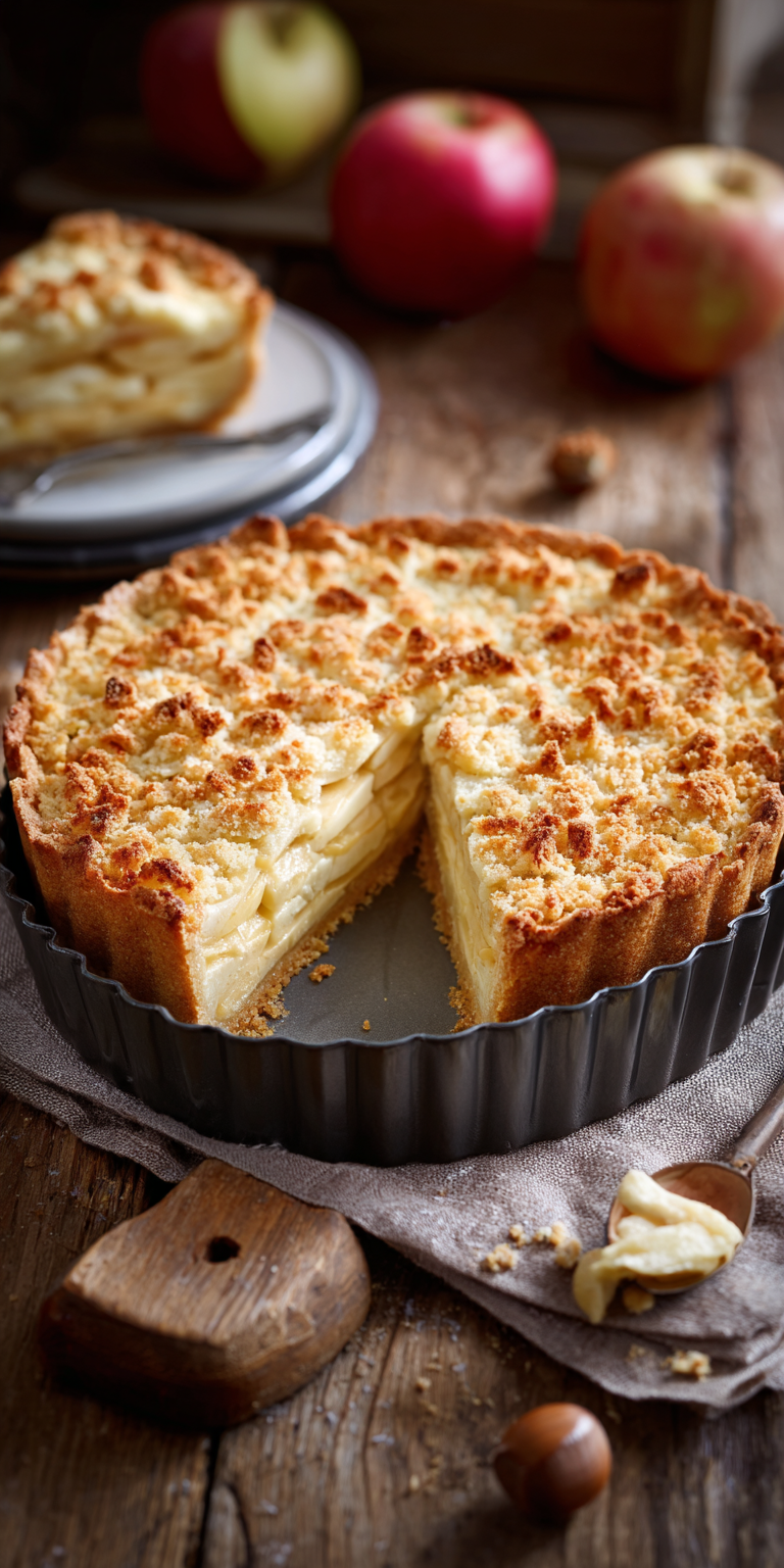 Apfel-Spekulatius-Streuselkuchen vom Blech | Omas 2026