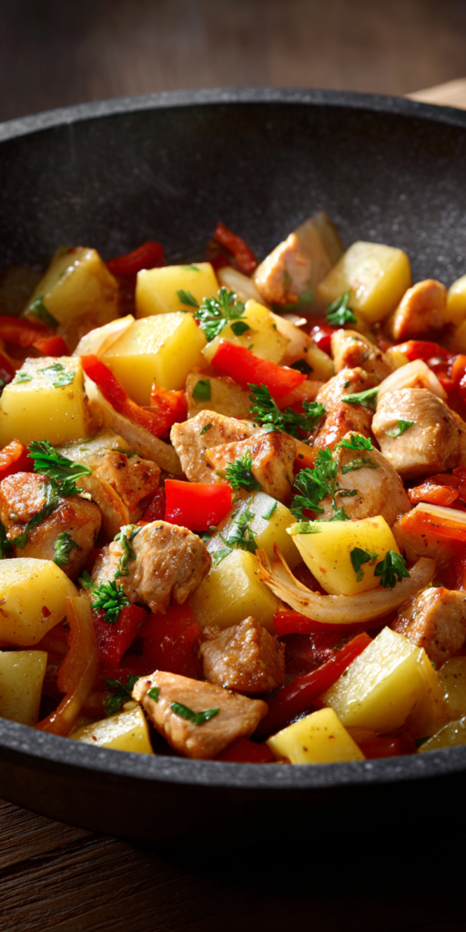 Bayerische Kartoffel-Leberkäse-Pfanne | Hausmannskost 2026