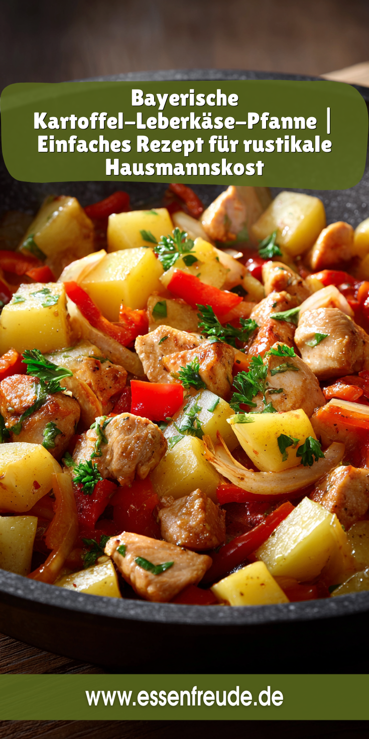 Bayerische Kartoffel-Leberkäse-Pfanne | Hausmannskost 2026