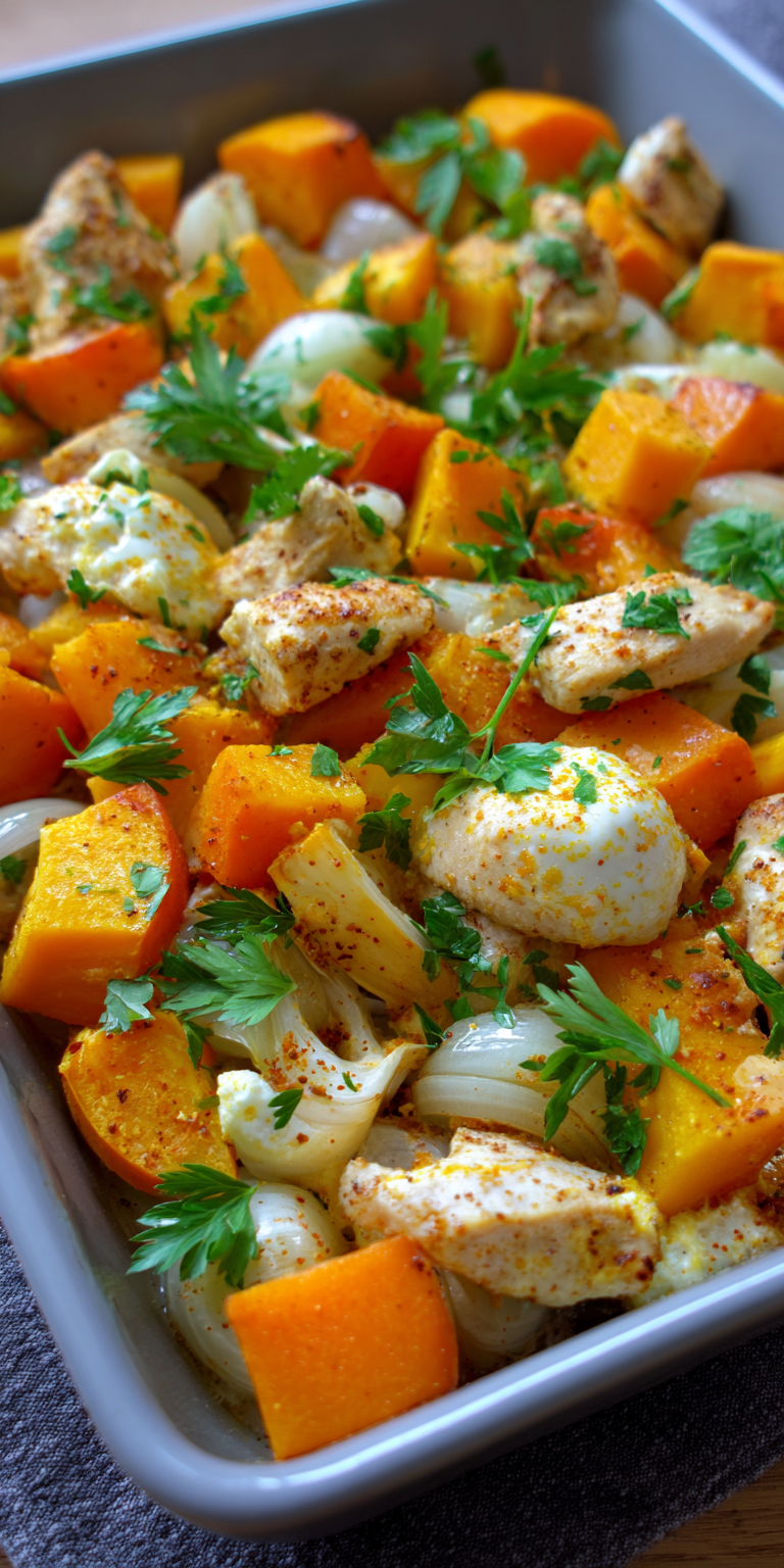 Überbackener Kürbis-Hack-Auflauf: Deftiges aus dem Ofen | Herzhafte Wintergerichte 2026