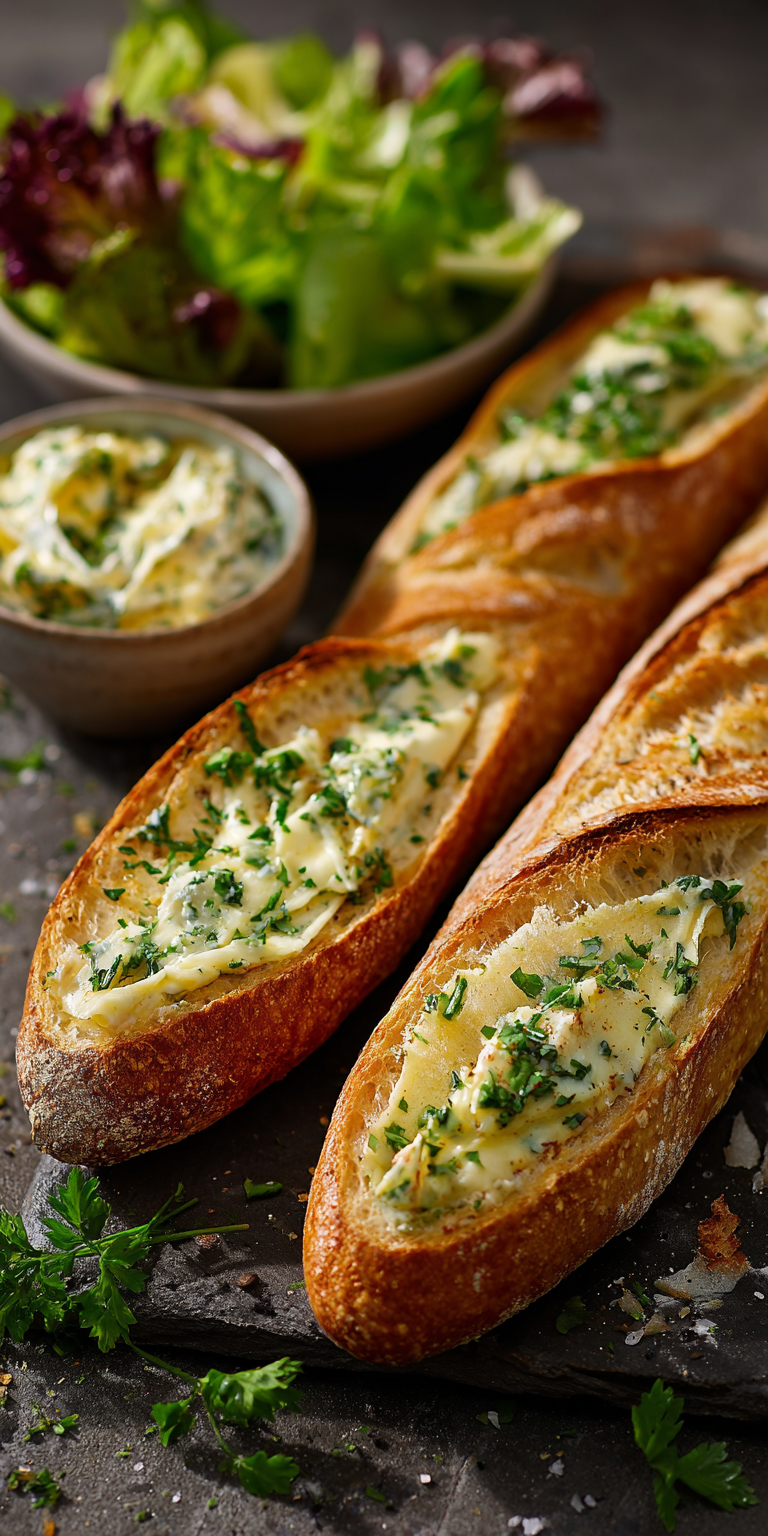 Überbackenes Fächerbaguette mit Kräuterbutter | Grill & Brunch 2026