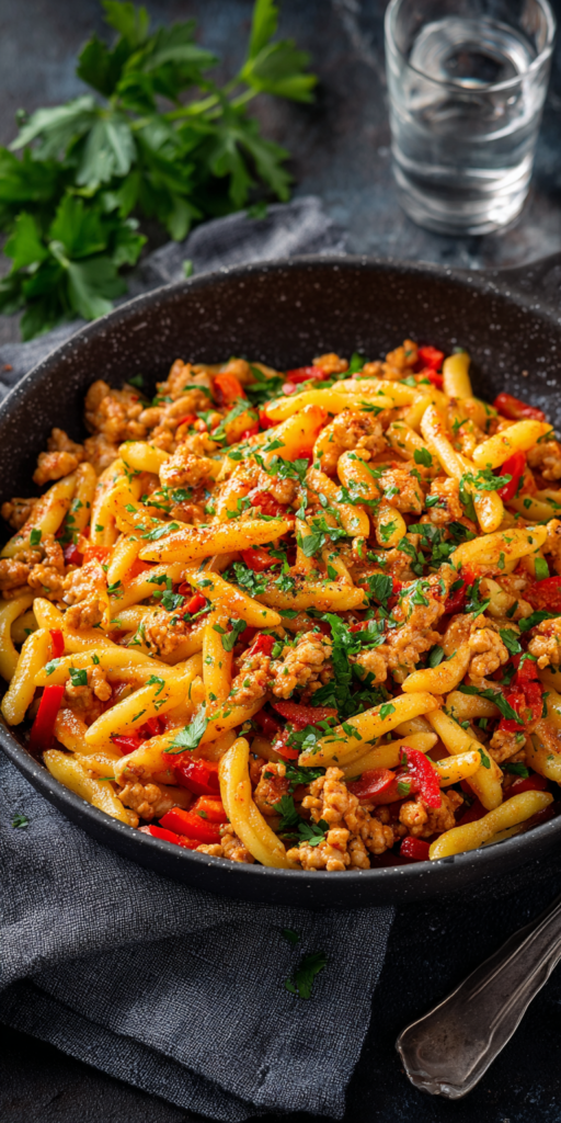 Blitzschnelle Schupfnudel-Hack-Pfanne in 20 Minuten | Feierabendküche 2026