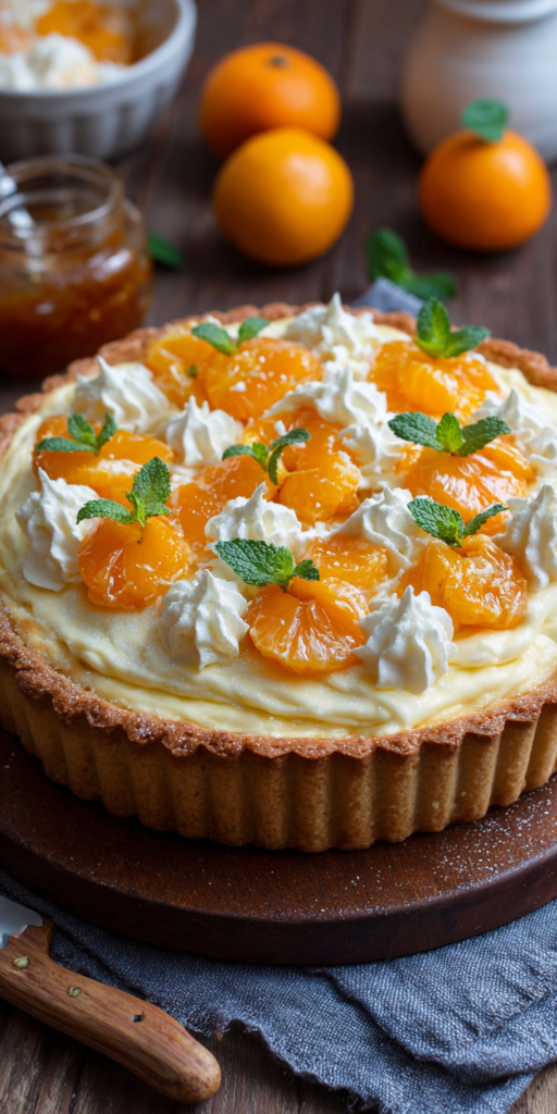 Blitzschneller Fantakuchen mit Mandarinen-Schmand | 2026