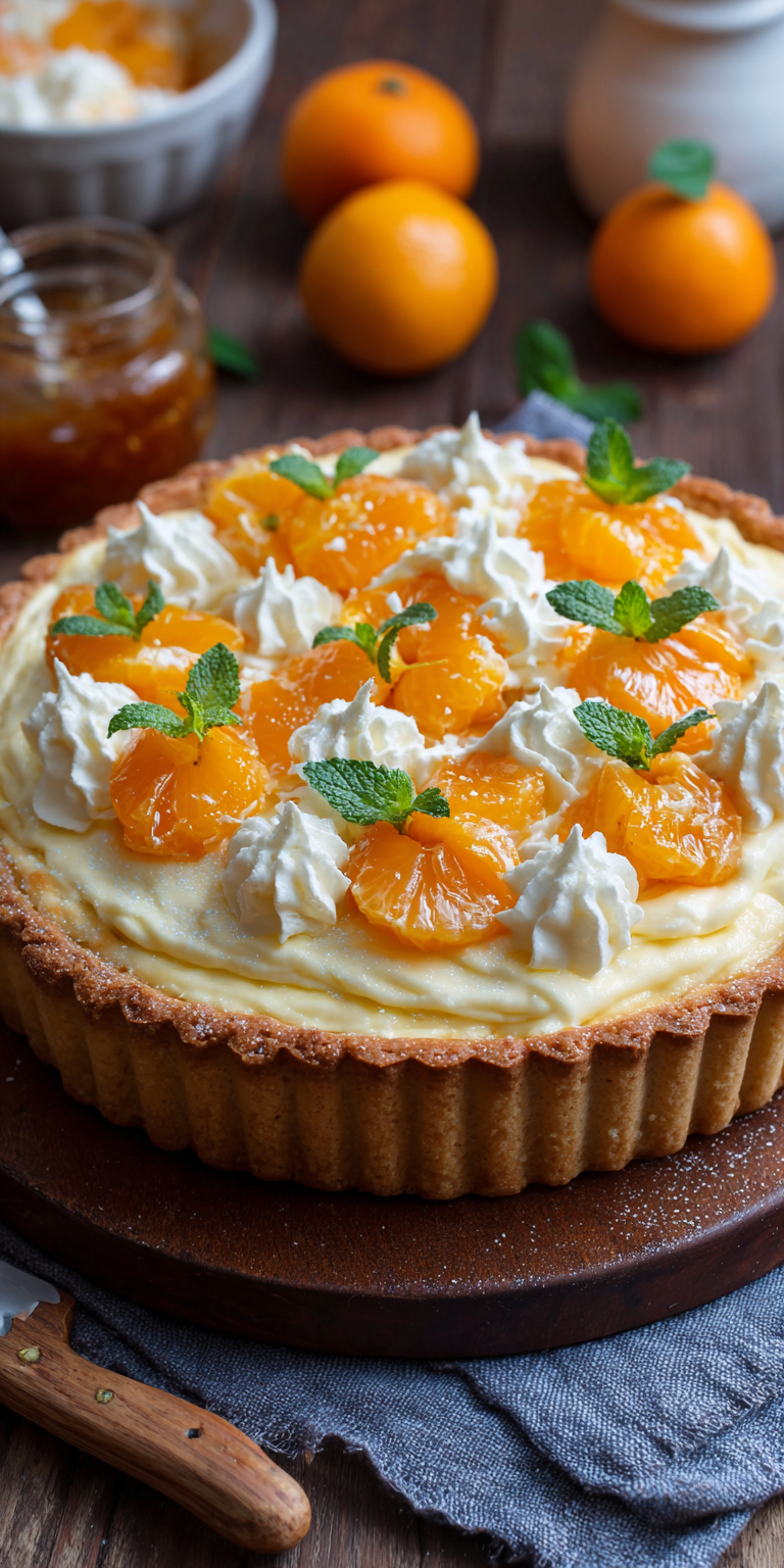 Blitzschneller Fantakuchen mit Mandarinen-Schmand | 2026