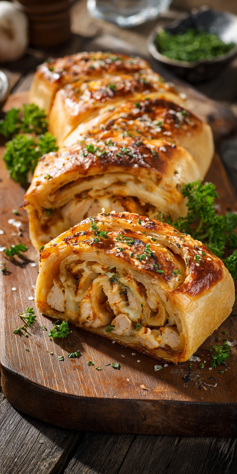 Blätterteig-Puten-Käse-Snacks | 30-Minuten-Wunder 2026