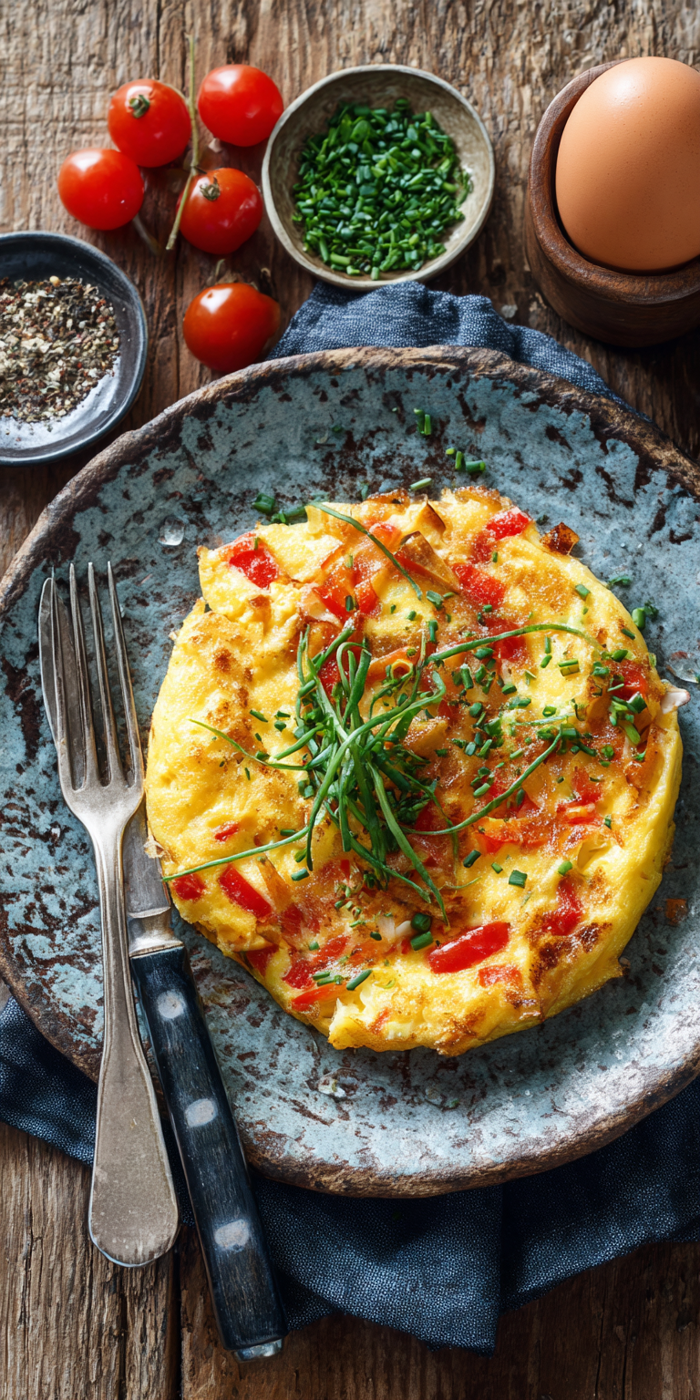 Bratkartoffel-Omelett (Bauernfrühstück) | One Pot 2026