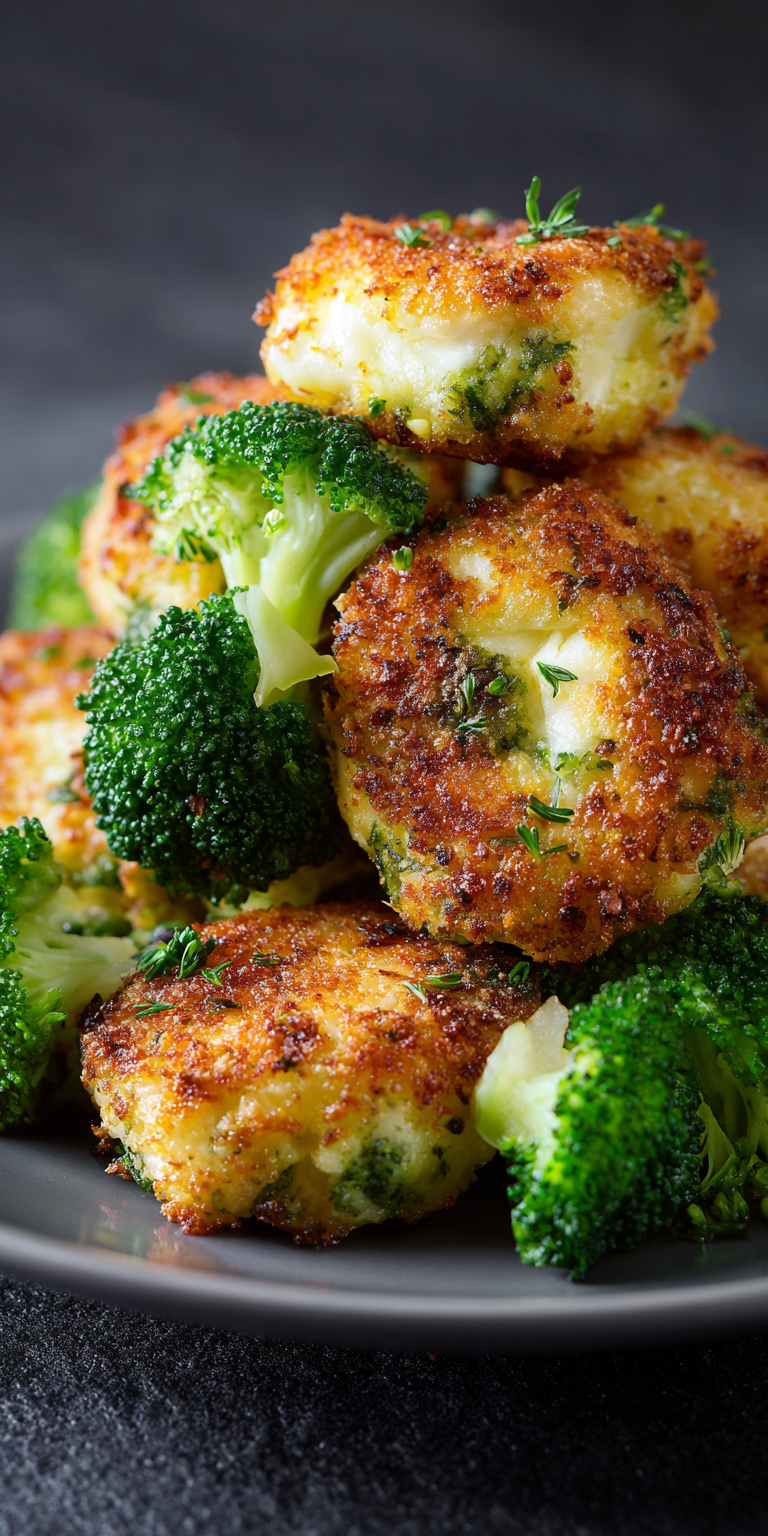 Brokkoli-Käse-Nuggets: Low Carb & Knusprig | Gesunde Snacks 2026