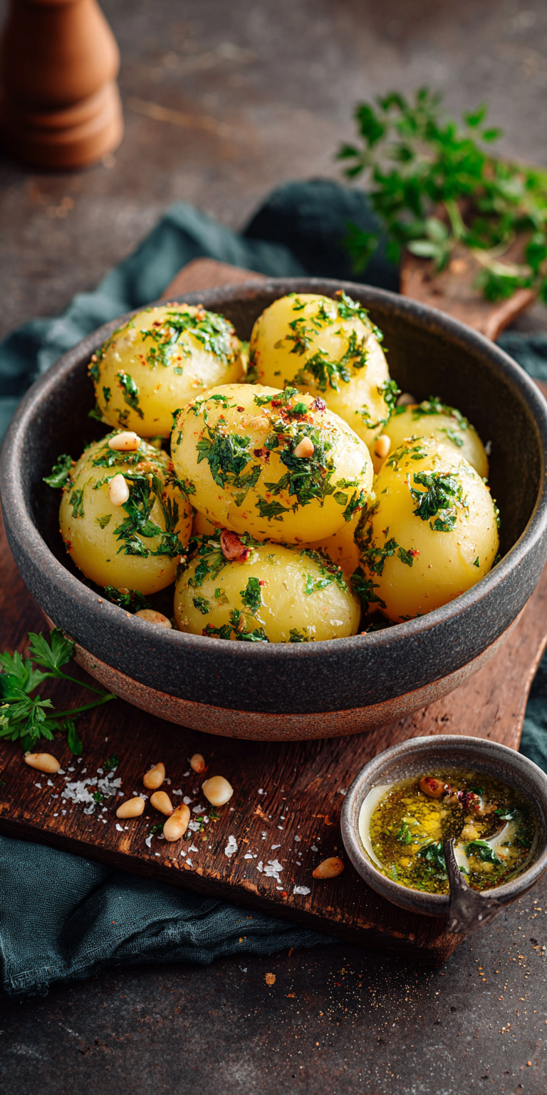 Butter-Kartoffeln mit frischer Petersilie | Klassische Beilagen 2026