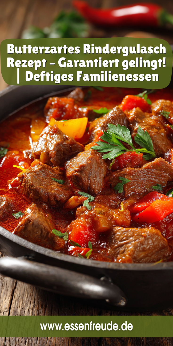 Butterzartes Rindergulasch: Gelingt garantiert | Deftige Familiengerichte 2026