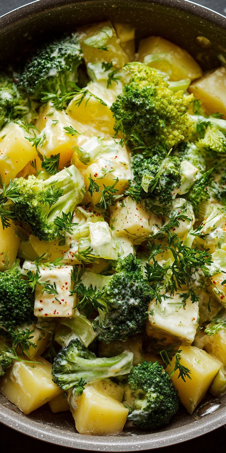Cremige Brokkoli-Kartoffeln (One Pan) | Schnelle Familienküche 2026