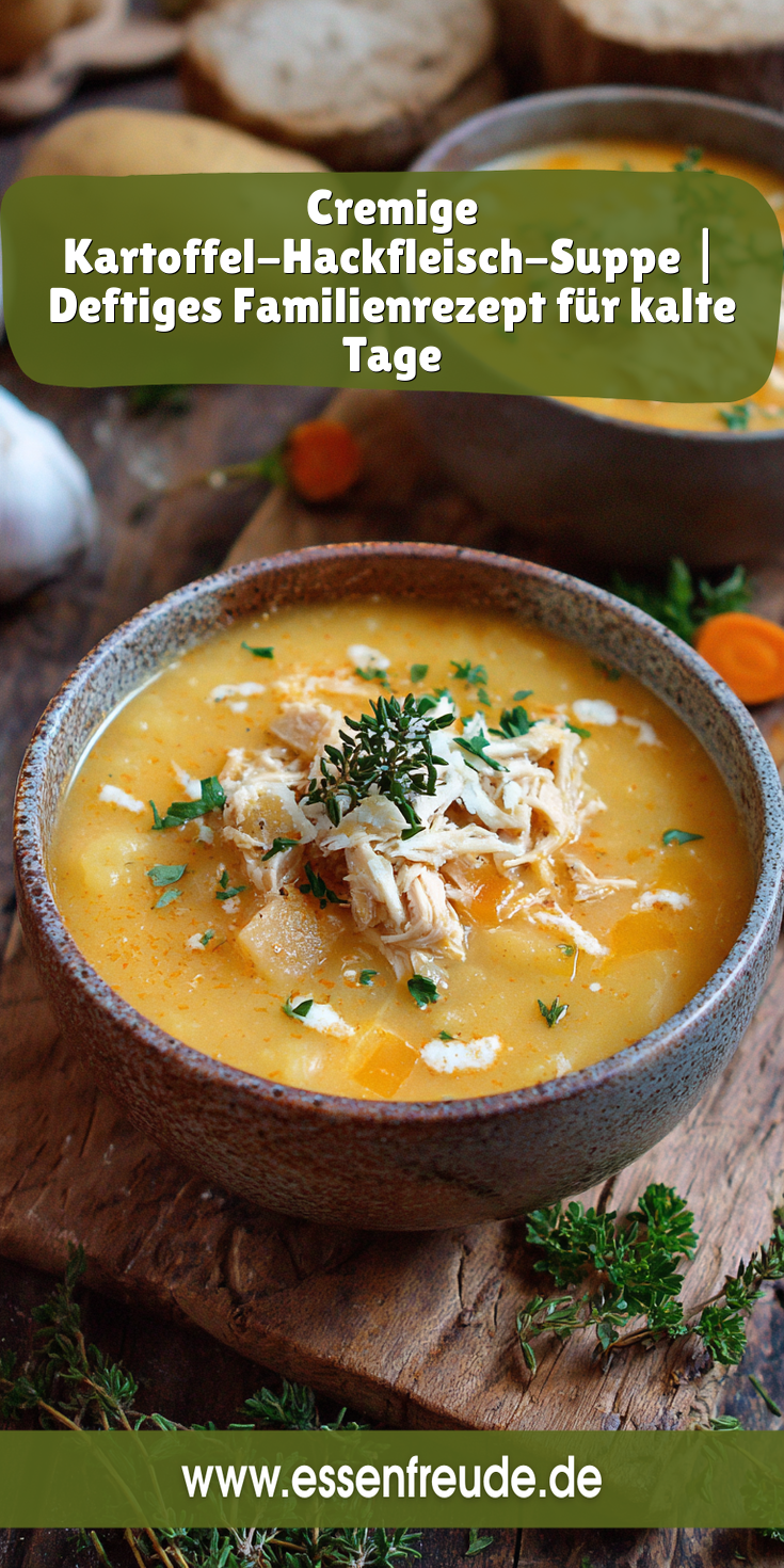 Cremige Kartoffel-Hackfleisch-Suppe: So gelingt sie perfekt | Deftig 2026