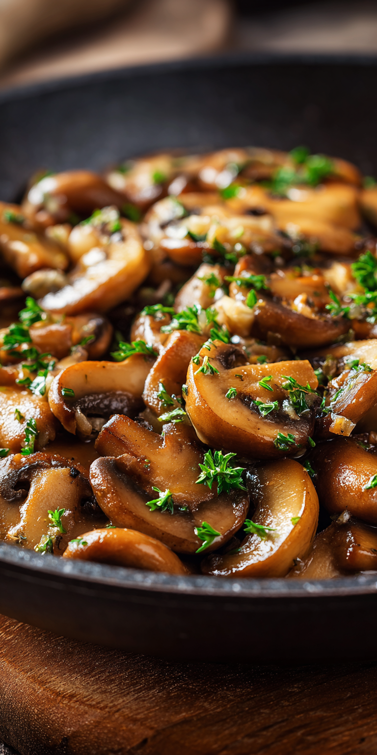 Cremige Pilzrahmsoße: Perfekt zu Schnitzel & Pasta | Schnelle Saucen 2026