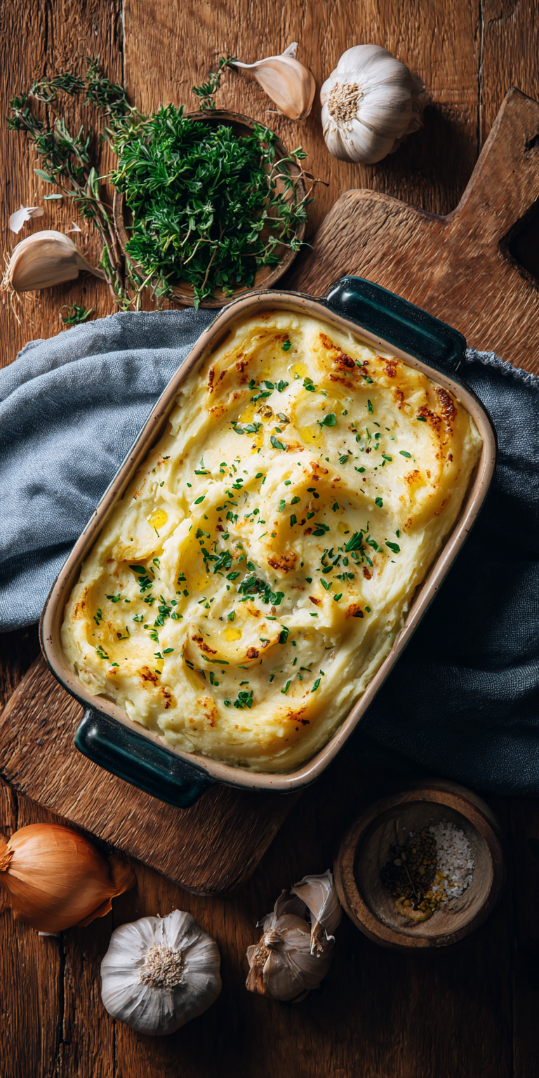 Cremiges Kartoffelpüree mit Röstzwiebeln | Hausmannskost 2026