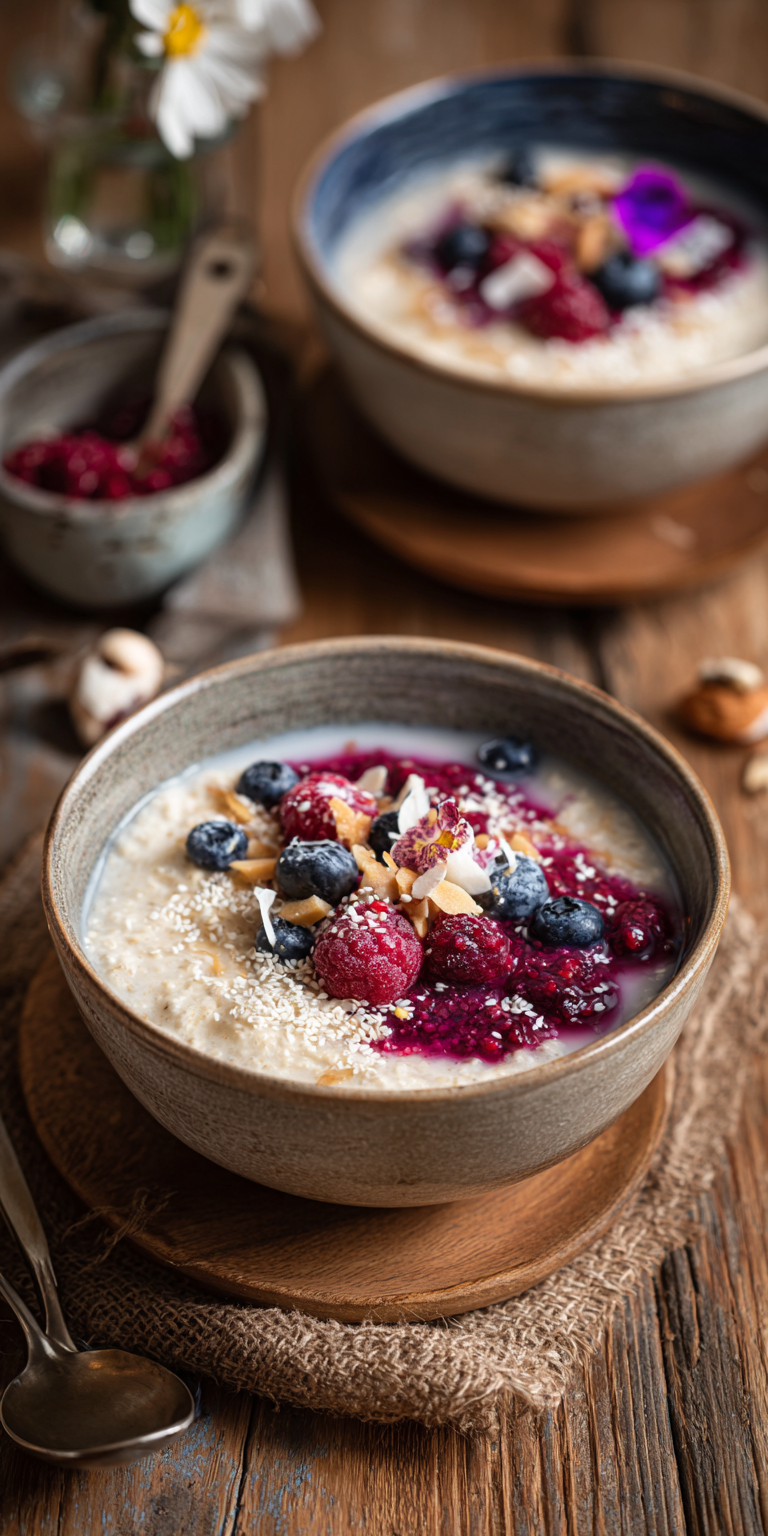 Cremiges Porridge Rezept: Gesund in den Tag starten | Frühstückstrends 2026