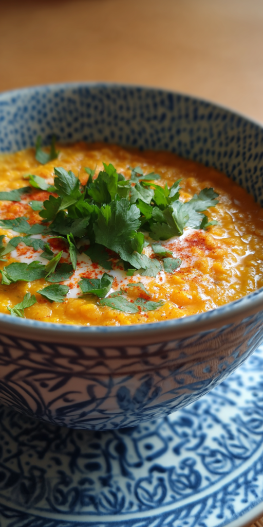 Cremiges Rote Linsen Curry mit Kokosmilch | Vegane Wohlfühlgerichte 2026