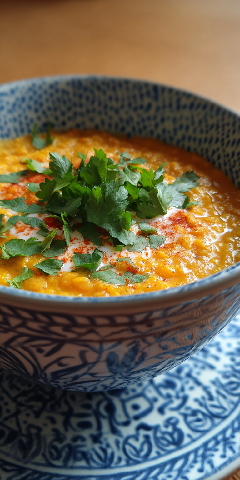 Cremiges Rote Linsen Curry mit Kokosmilch | Vegane Wohlfühlgerichte 2026