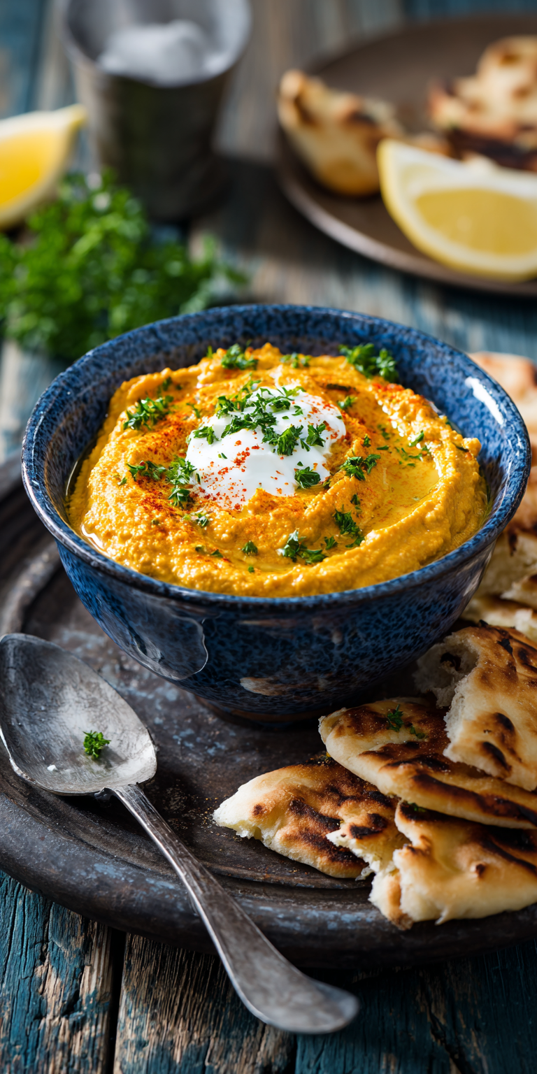 Curry-Dattel-Dip: Der Thermomix Klassiker | Party Dips 2026