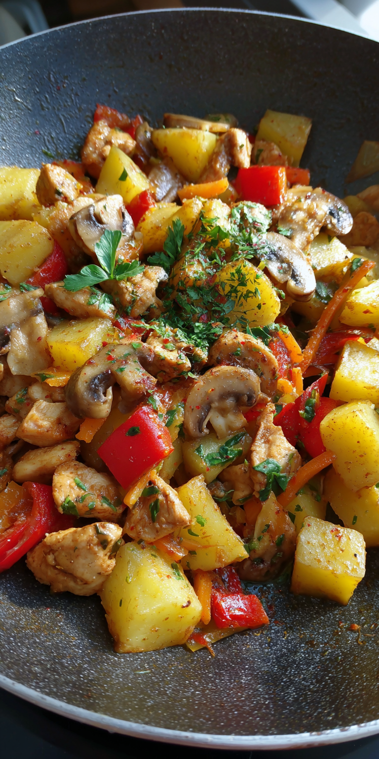 Deftige Kartoffelpfanne mit Hackfleisch | Feierabendgericht 2026