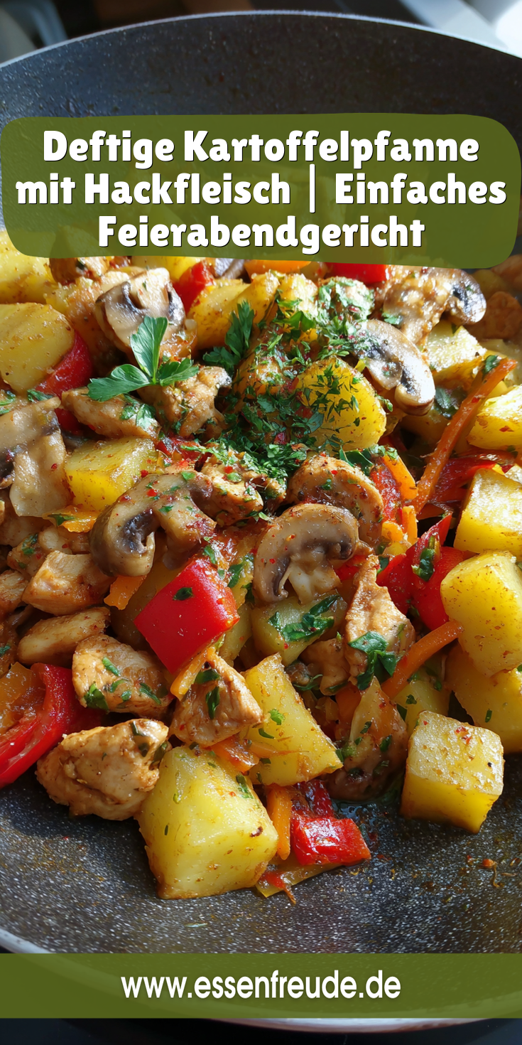 Deftige Kartoffelpfanne mit Hackfleisch | Feierabendgericht 2026