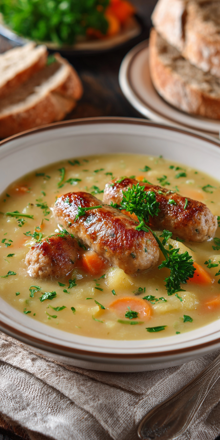 Deftige Kartoffelsuppe mit Wiener Würstchen | Familienessen 2026