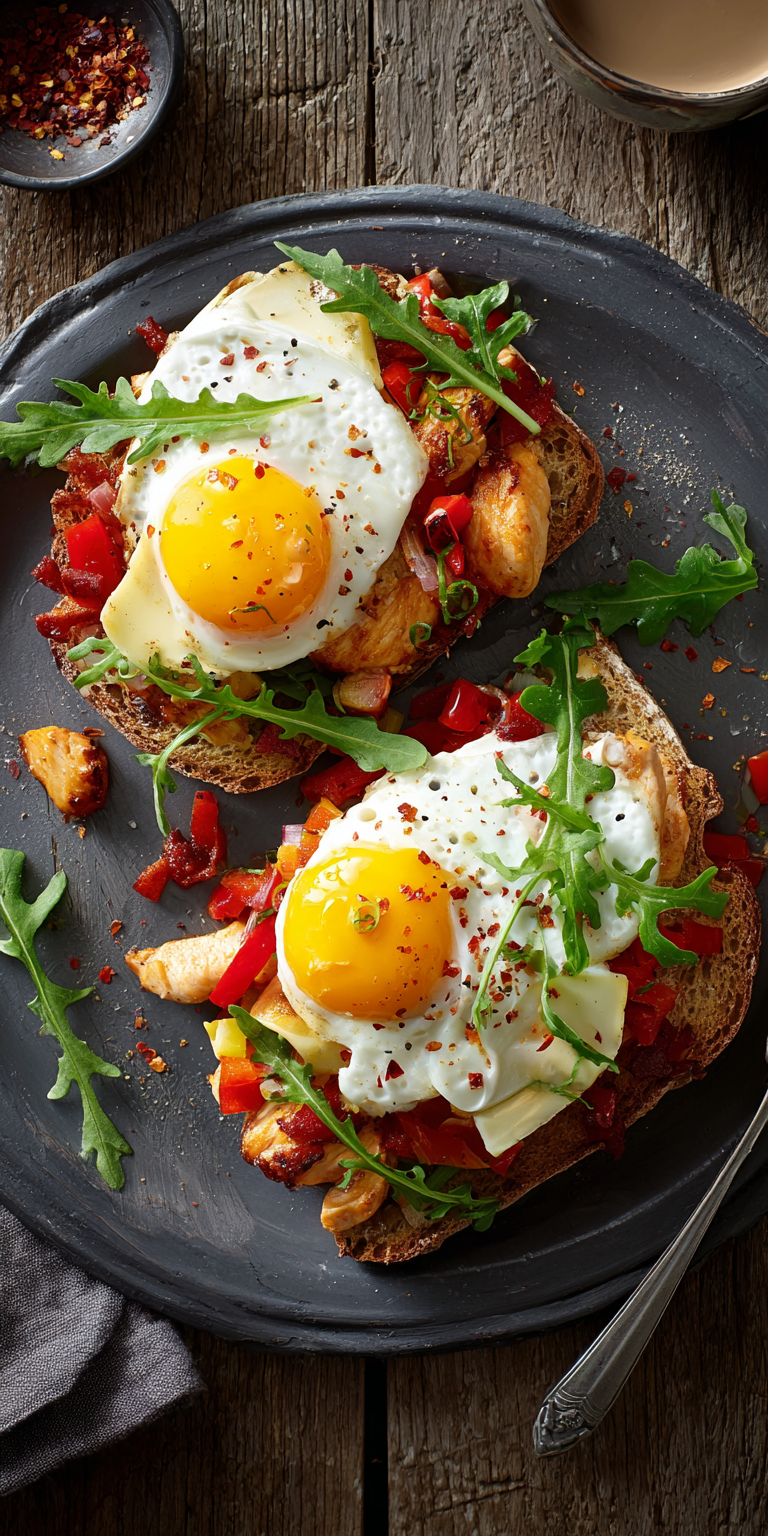 Deftiges Bauernfrühstück-Sandwich | Herzhafter Start 2026