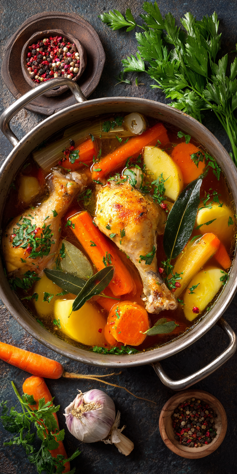 Der Party-Klassiker: Ofensuppe mit Fleisch & Gemüse | Feiern 2026