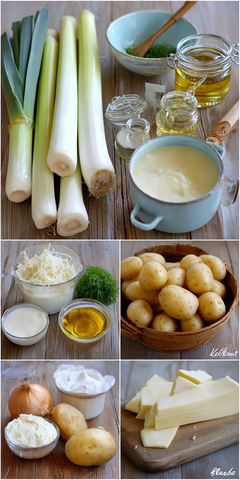 Die berühmte “Friss-dich-dumm-Suppe” (Käse-Lauch) | Lieblingsrezept 2026