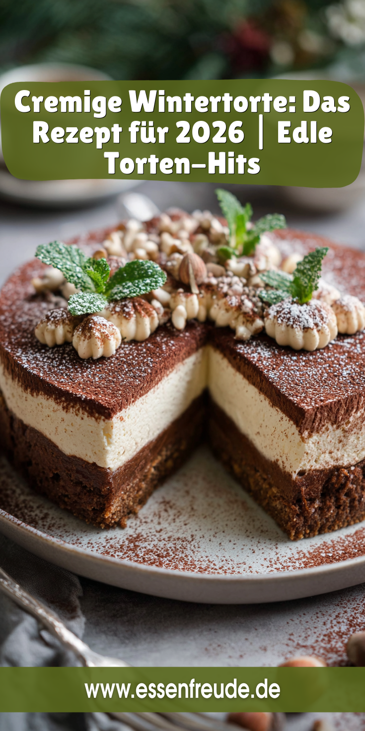 Die ultimative Wintertorte: Cremig & Edel | Torten-Hits 2026