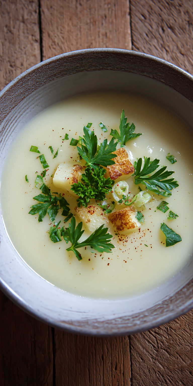 Einfache Kartoffelsuppe wie bei Oma (Cremig) | Klassiker 2026