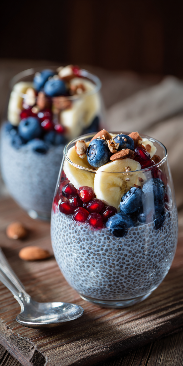 Einfacher Chia Pudding: Das gelingsichere Grundrezept | Beste Frühstücksideen 2026