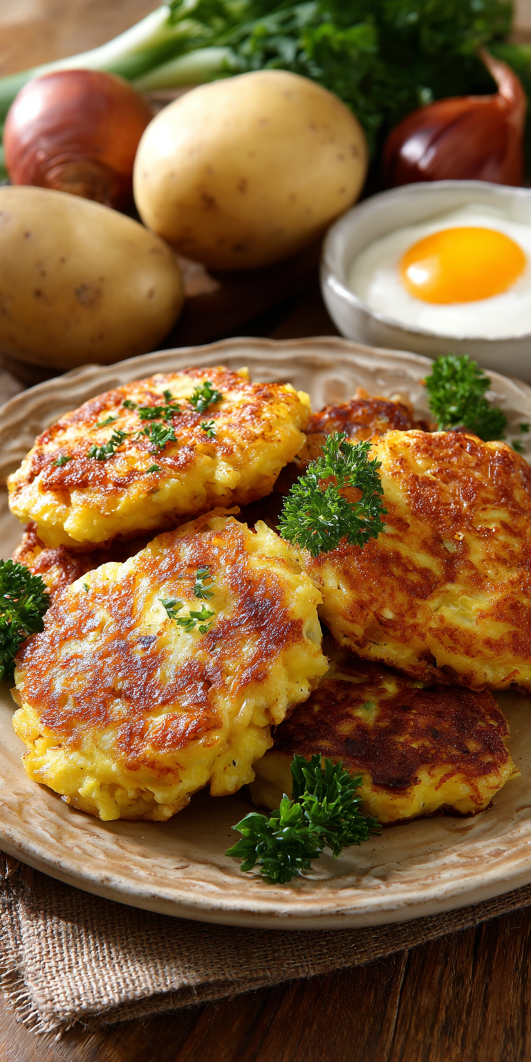 Extra knusprige Kartoffelpuffer selber machen | Beste Kartoffel Rezepte 2026