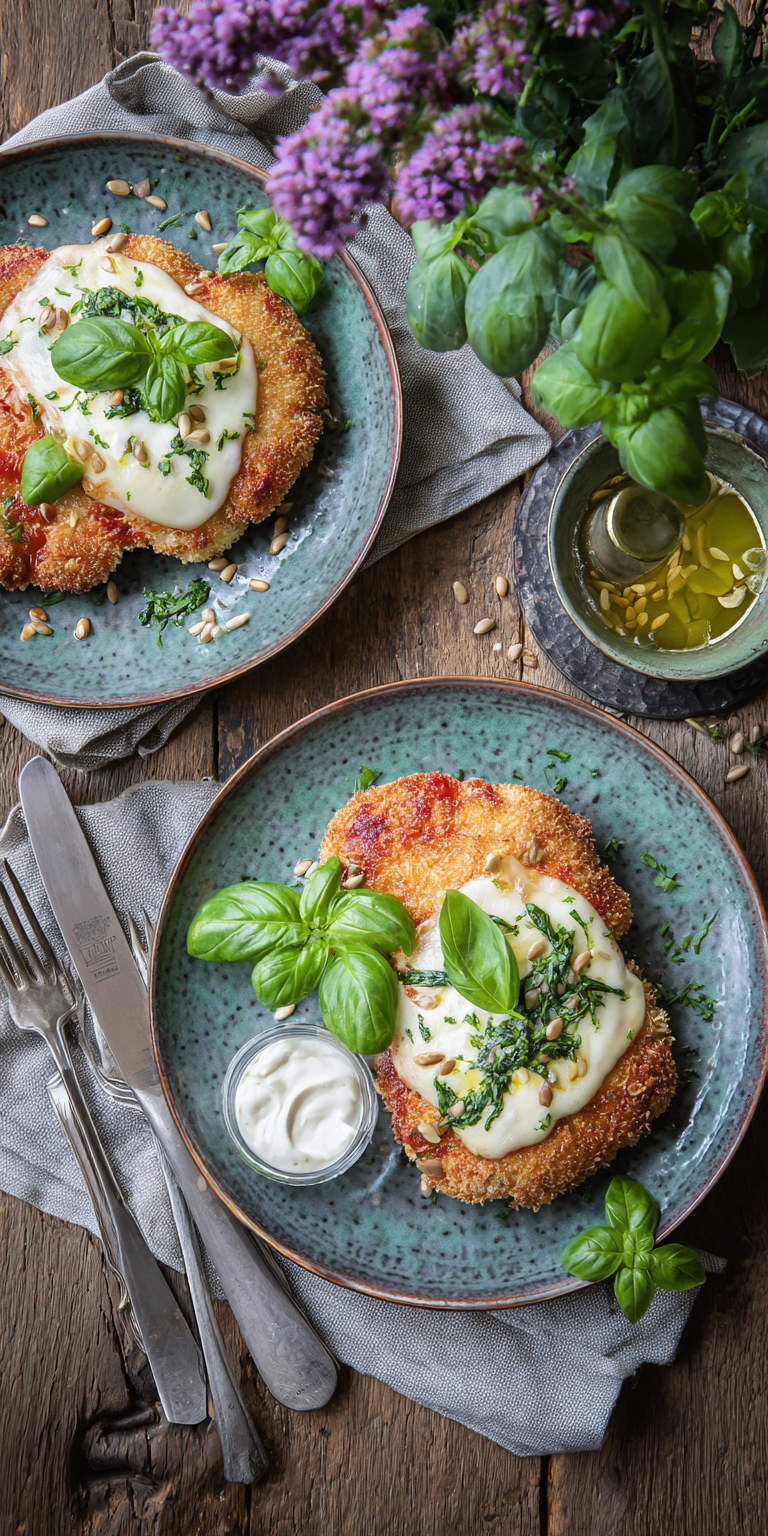 Gebackene Blumenkohlsteaks mit Mozzarella überbacken | Low Carb 2026