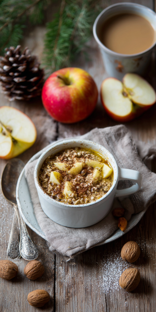 Gebackene Haferflocken mit Apfel & Zimt (Baked Oats) | Gesundes Frühstück 2026