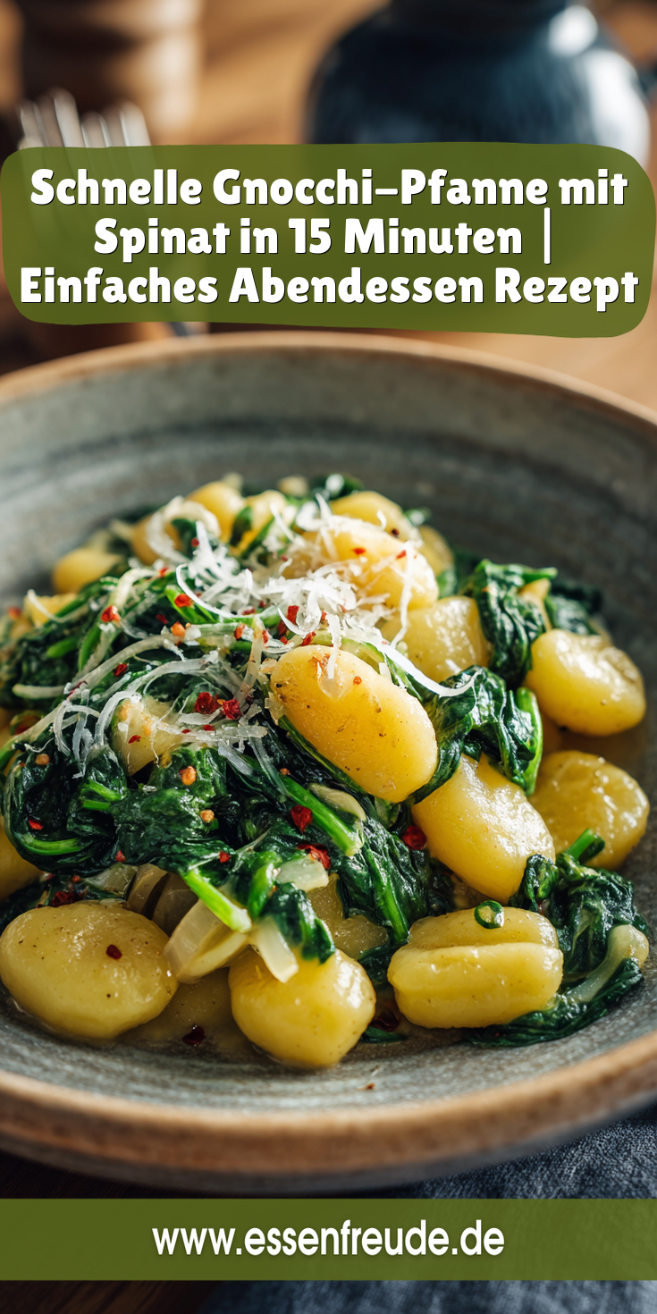 Gnocchi-Kartoffel-Pfanne mit Spinat | In 15 Minuten 2026
