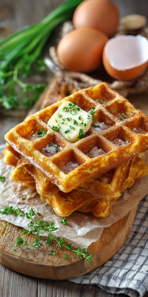 Goldbraune Kartoffelwaffeln: Herzhaft & Knusprig | Familienrezepte 2026