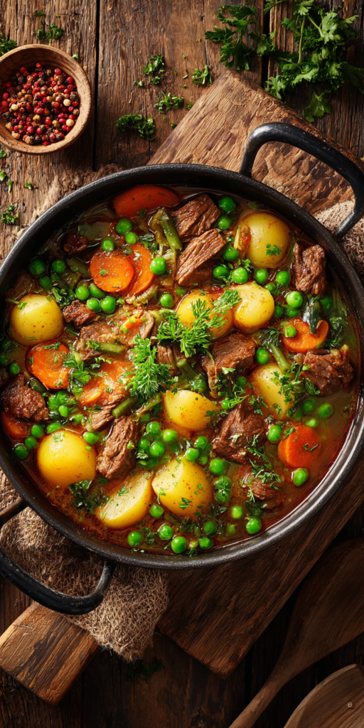 Grüner Bohneneintopf mit Rindfleisch | Deftig 2026